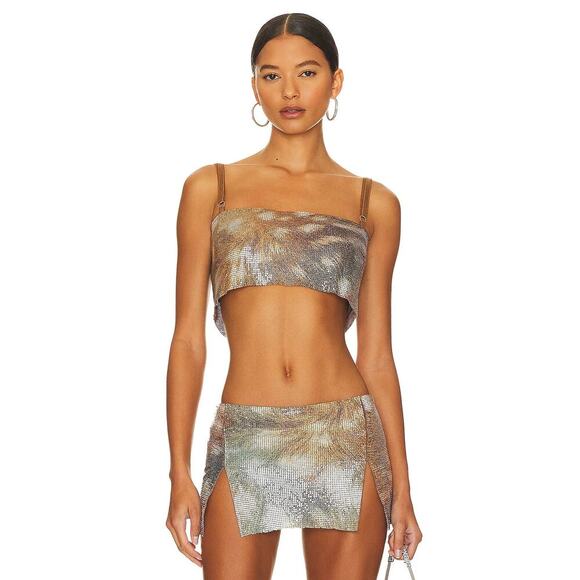 Poster Girl Gracie Crop Top Matt Bambi Size S - Picture 2 of 9